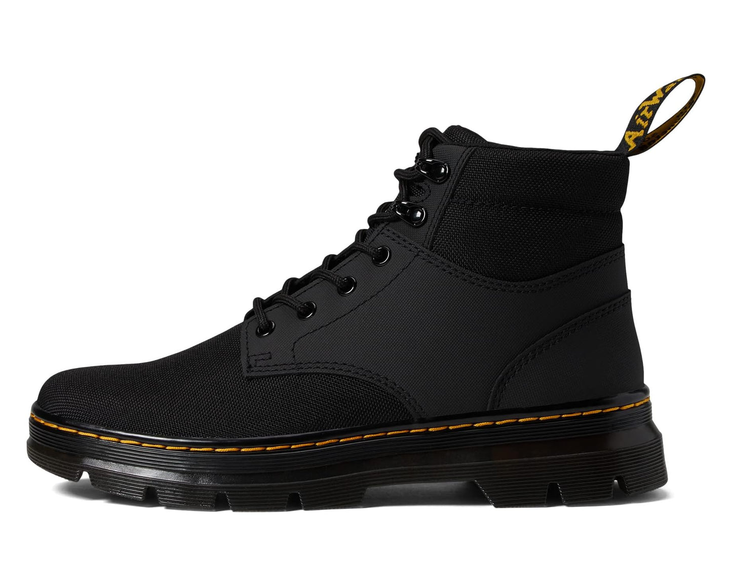 Unisex Dr. Martens Rakim Black Extra Tough 50/50/Ajax
