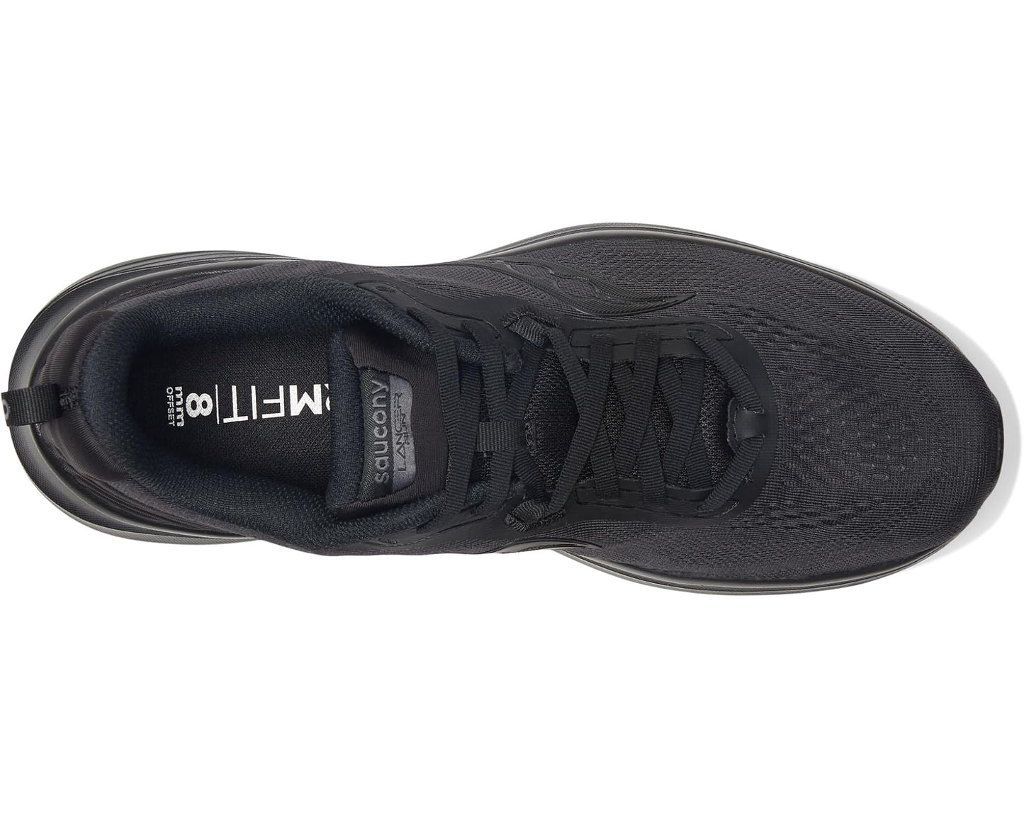 Men's Saucony Lancer Run Triple Black