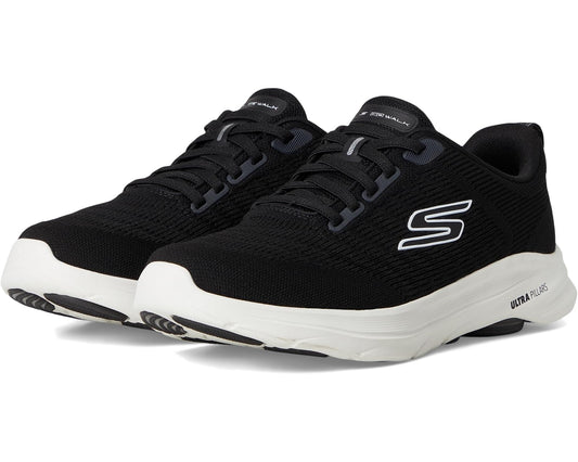 Men's SKECHERS Performance Go Walk 8 Day Hands Free Slip-in Black/White