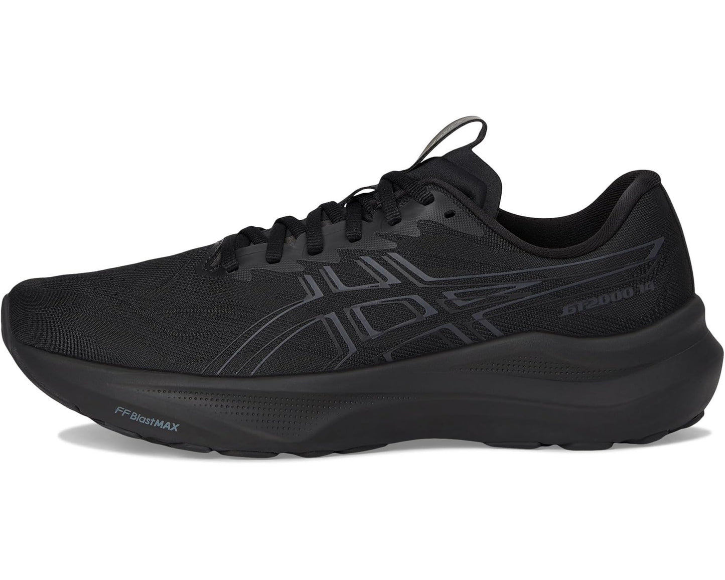 Men's ASICS Gt-2000 14 Black/Graphite Grey