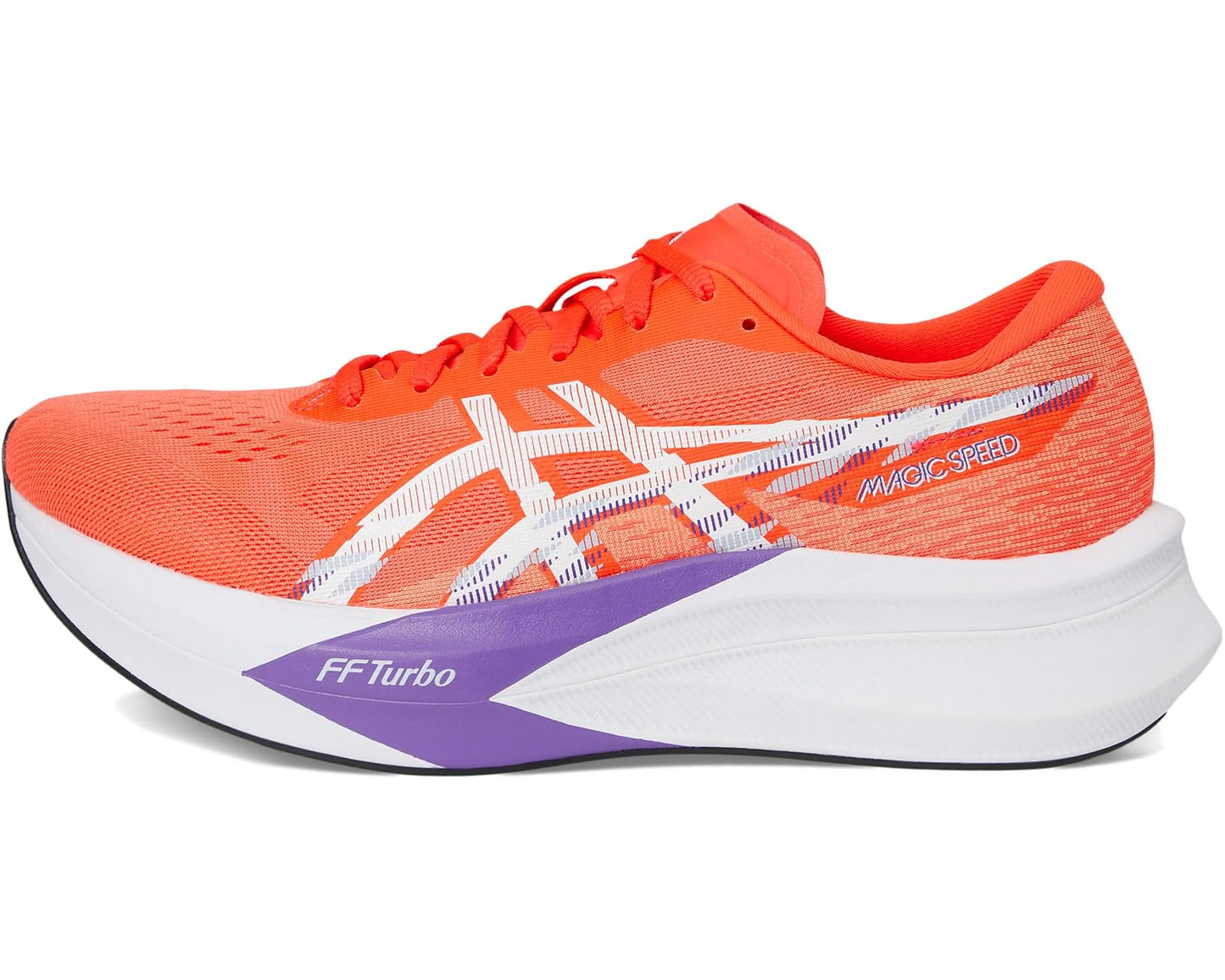 Men's ASICS Magic Speed 4 Flash Red/White