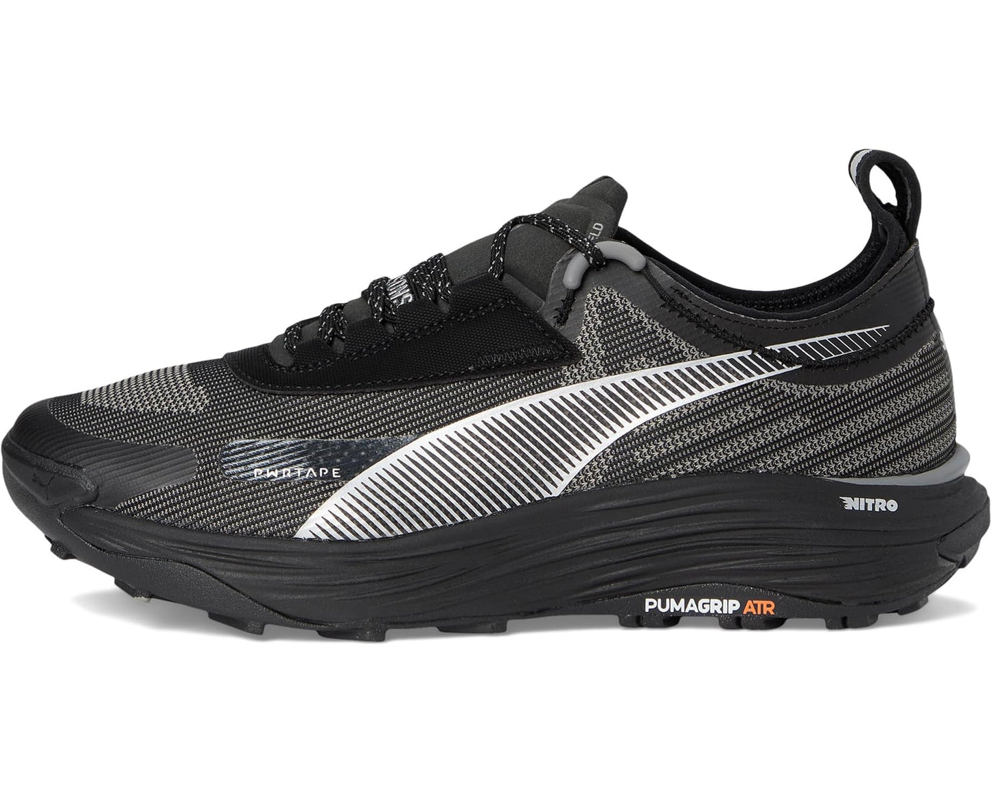 Men's PUMA Voyage Nitro 3 Tech Puma Black/Puma Silver