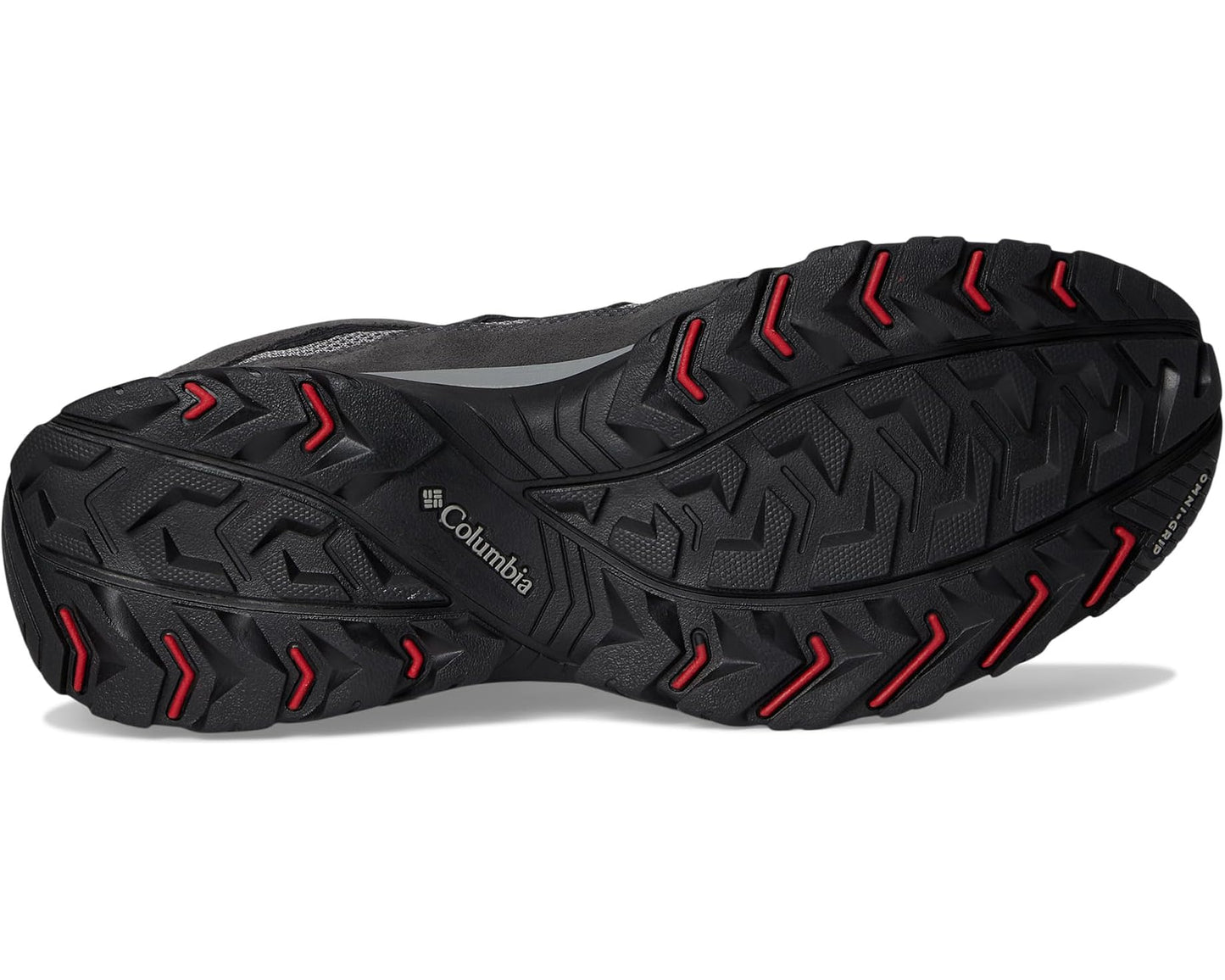 Men's Columbia Crestwood Mid Waterproof Dark Grey/Mountain Red