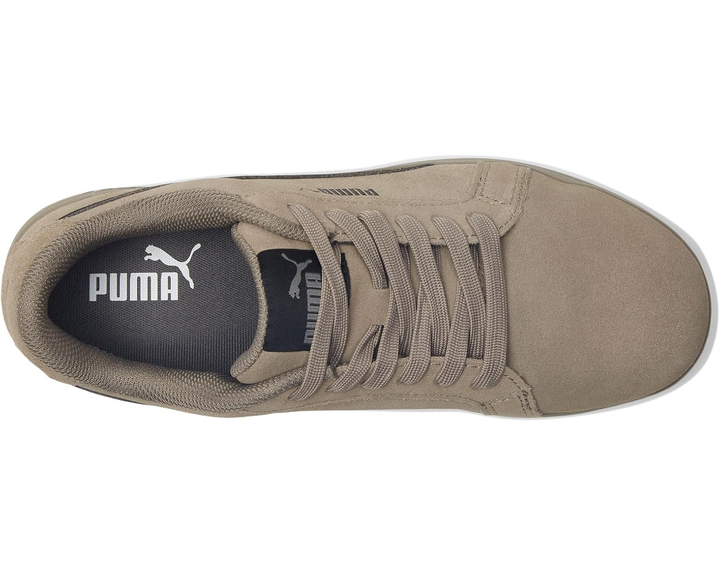 Men's PUMA Safety Iconic Suede Low EH Stone