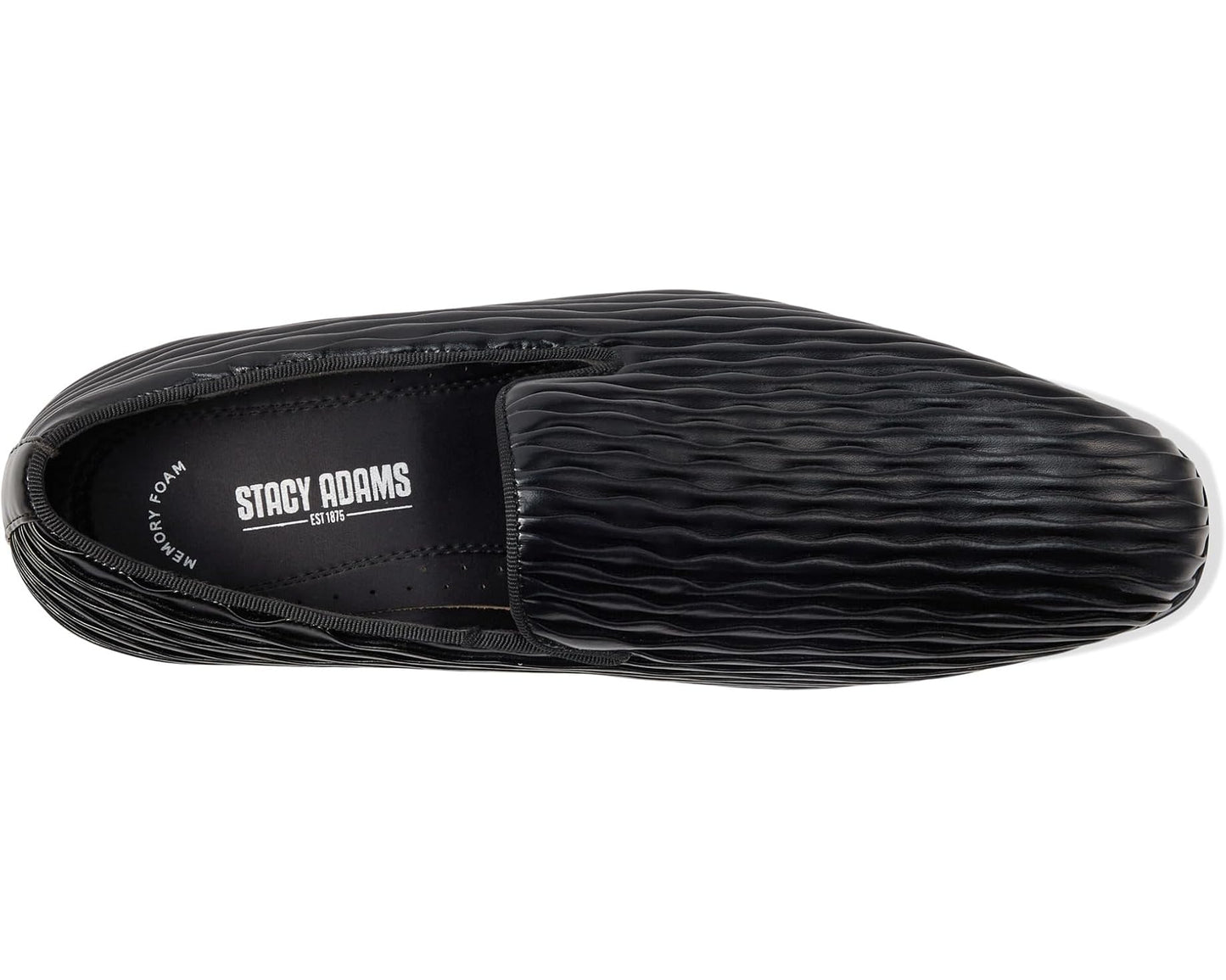 Men's Stacy Adams Seismith Slip-On Black