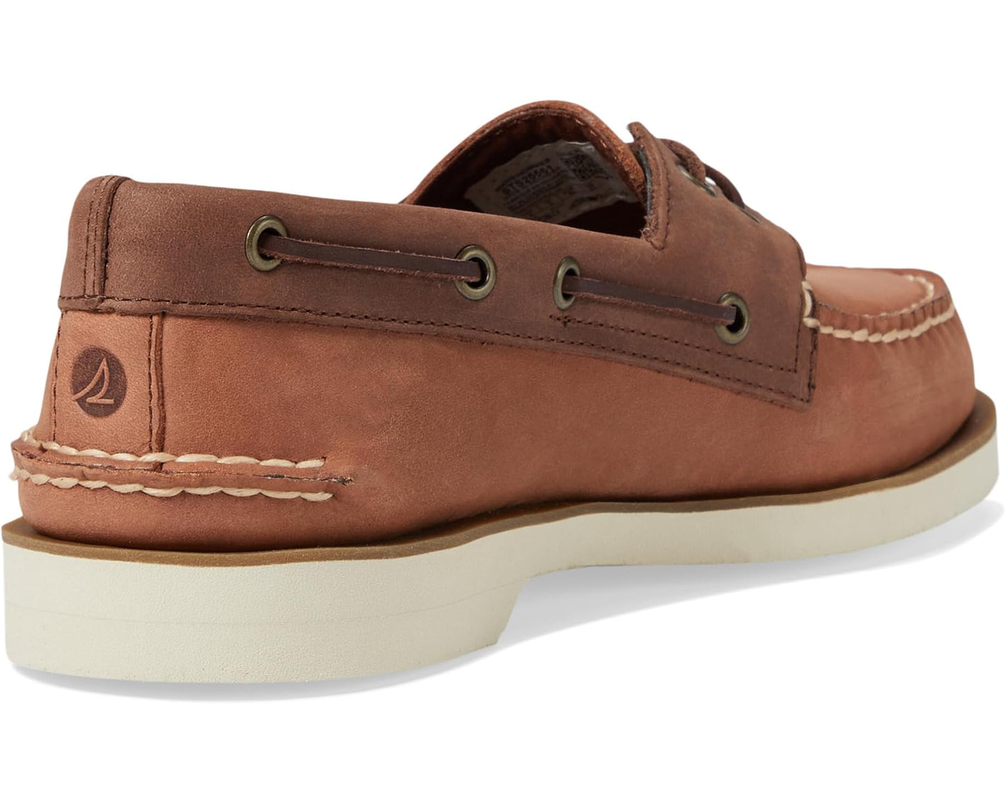 Men's Sperry Authentic Original 2-Eye Double Sole Brown Multi