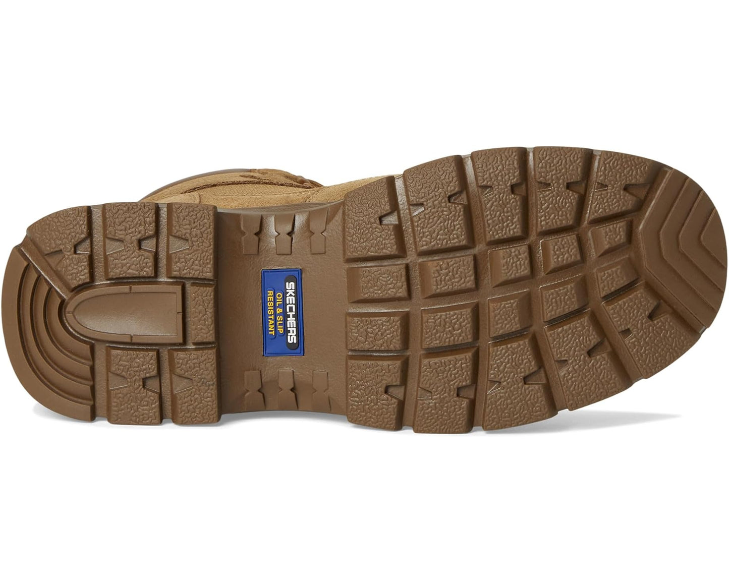 Men's SKECHERS Work Wascana - Baylan Comp Toe Boots Coyote