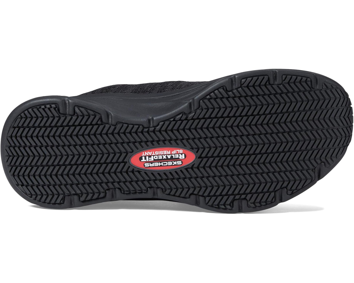 Men's SKECHERS Work D'lux Walker SR - Luxir Black