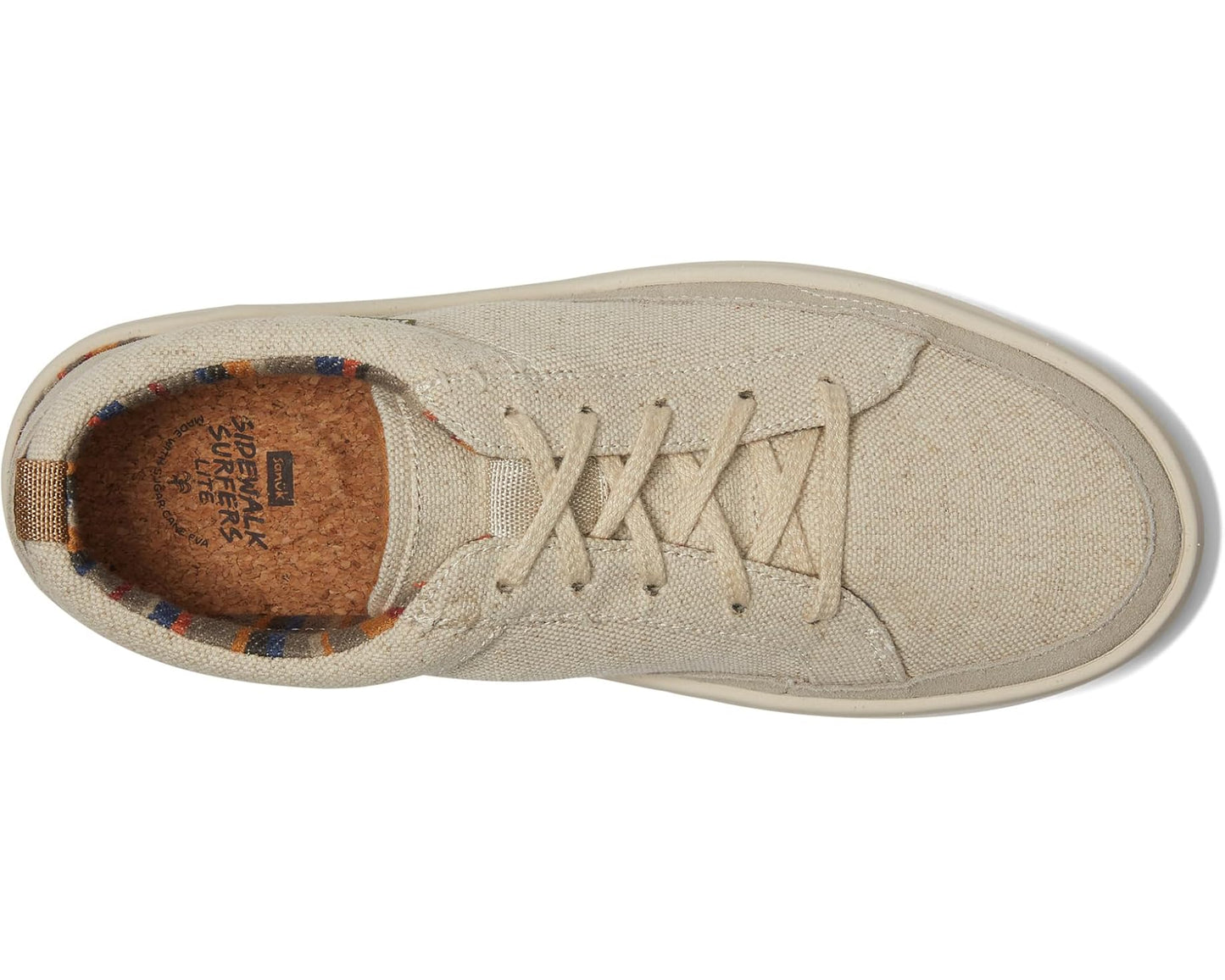 Men's Sanuk Street Seeker Lite Greige