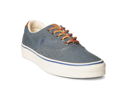 Men's Polo Ralph Lauren Keaton-Pony Sneaker Denim/Newport Navy