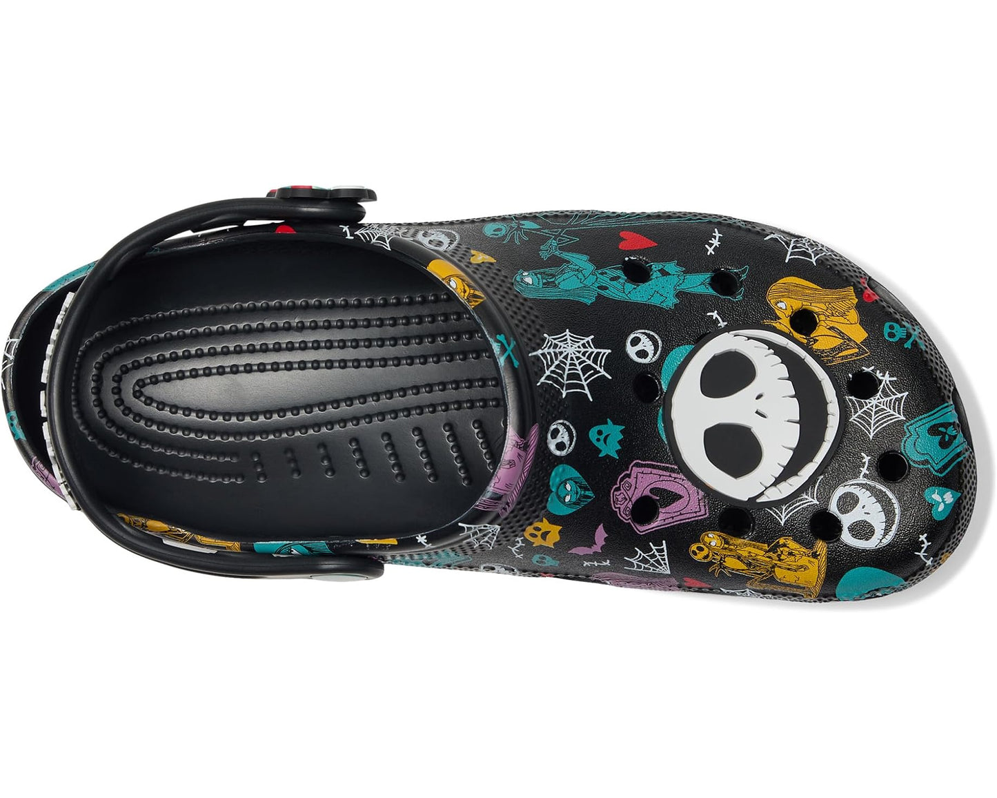 Unisex Crocs Jack Skellington Nightmare Before Christmas Classic Clogs Multi/Black
