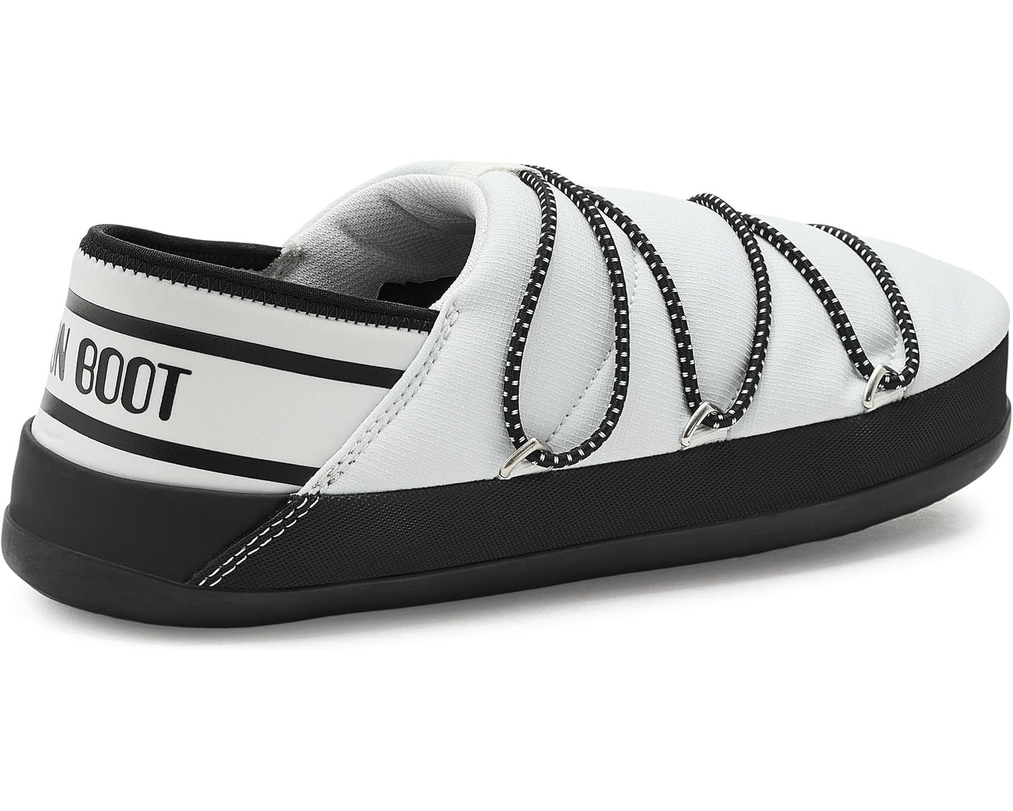 Unisex MOON BOOT Icon Slipper White