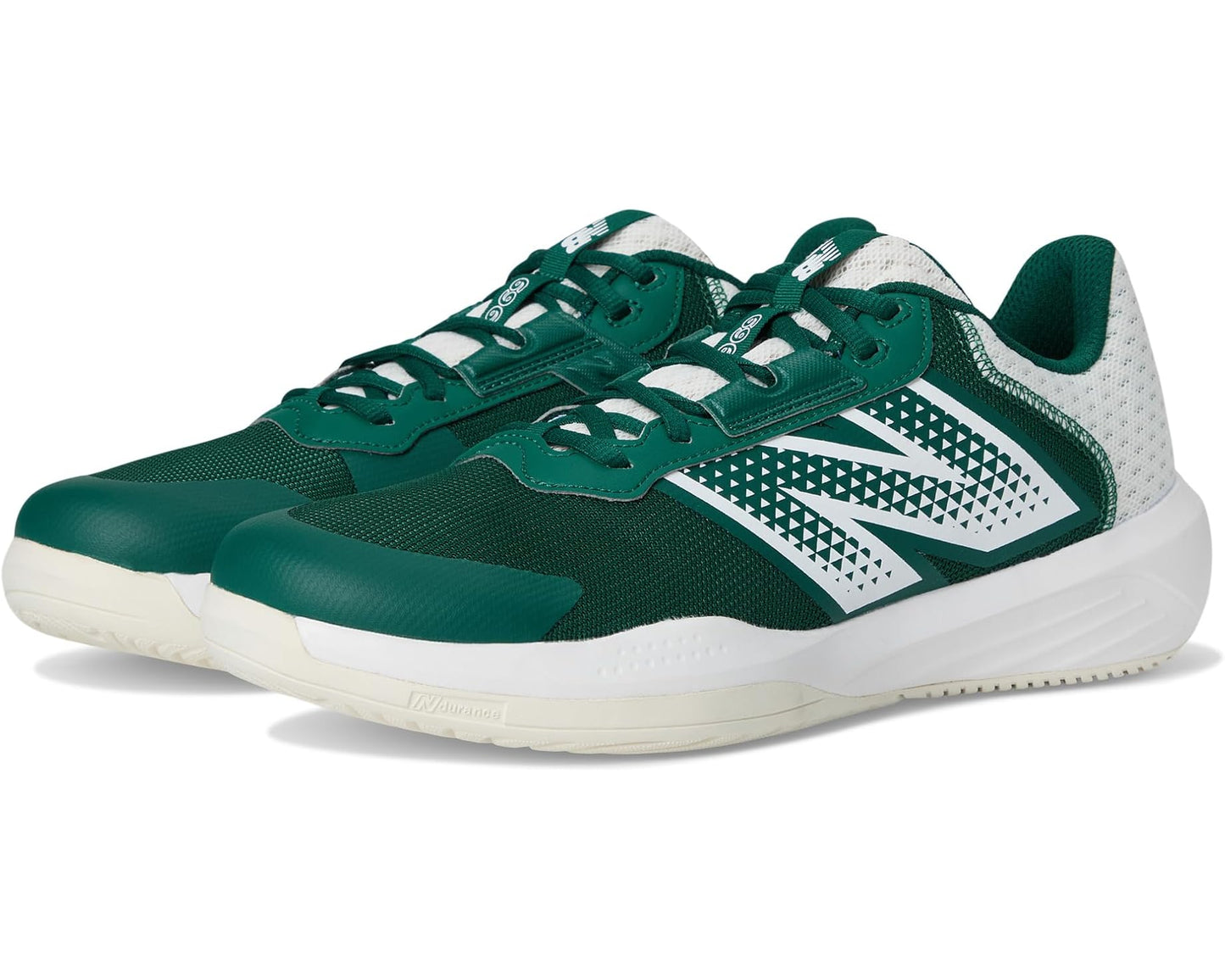 Men's New Balance 696v6 Tennis Shoes Marsh Green/Natural Mint