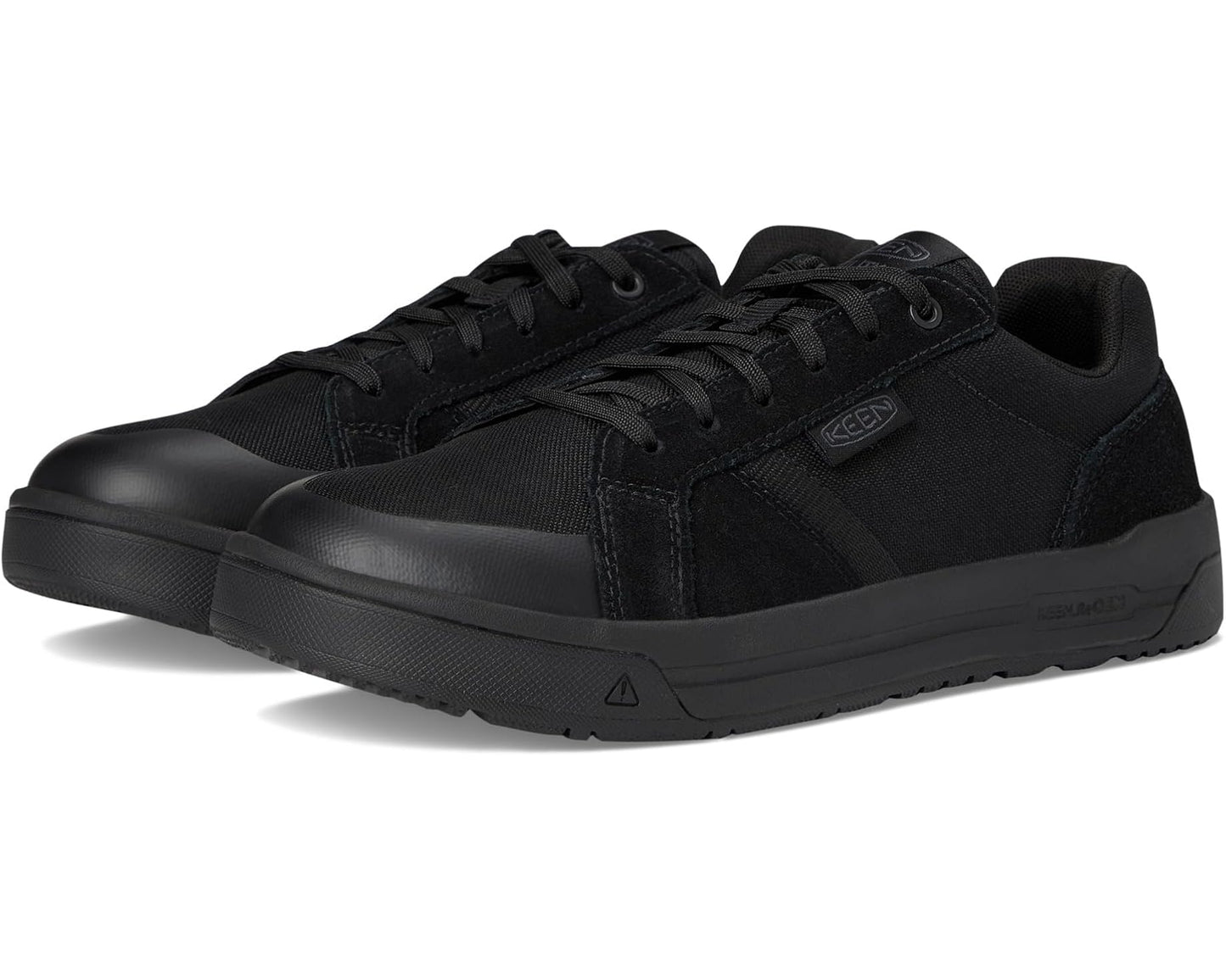 Men's KEEN Utility Kenton ESD Work Shoe (Soft Toe) Black/Black