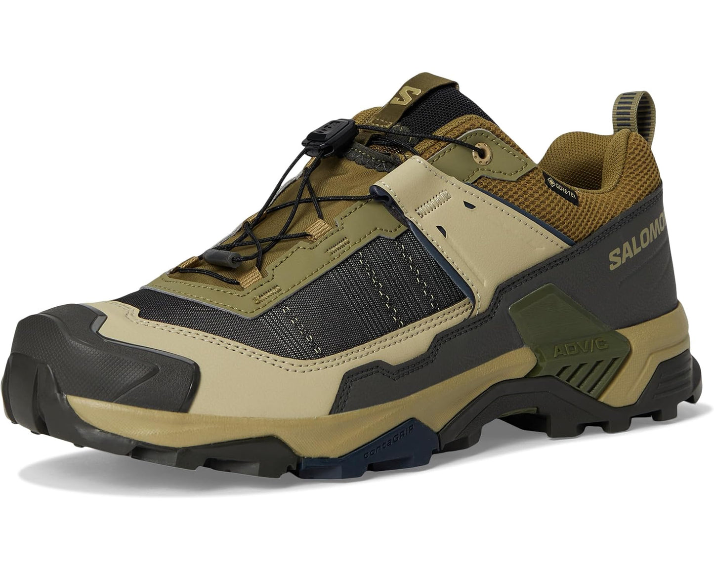 Men's Salomon X Ultra 5 GTX® Martini Olive/Gray Green/Blue Nights