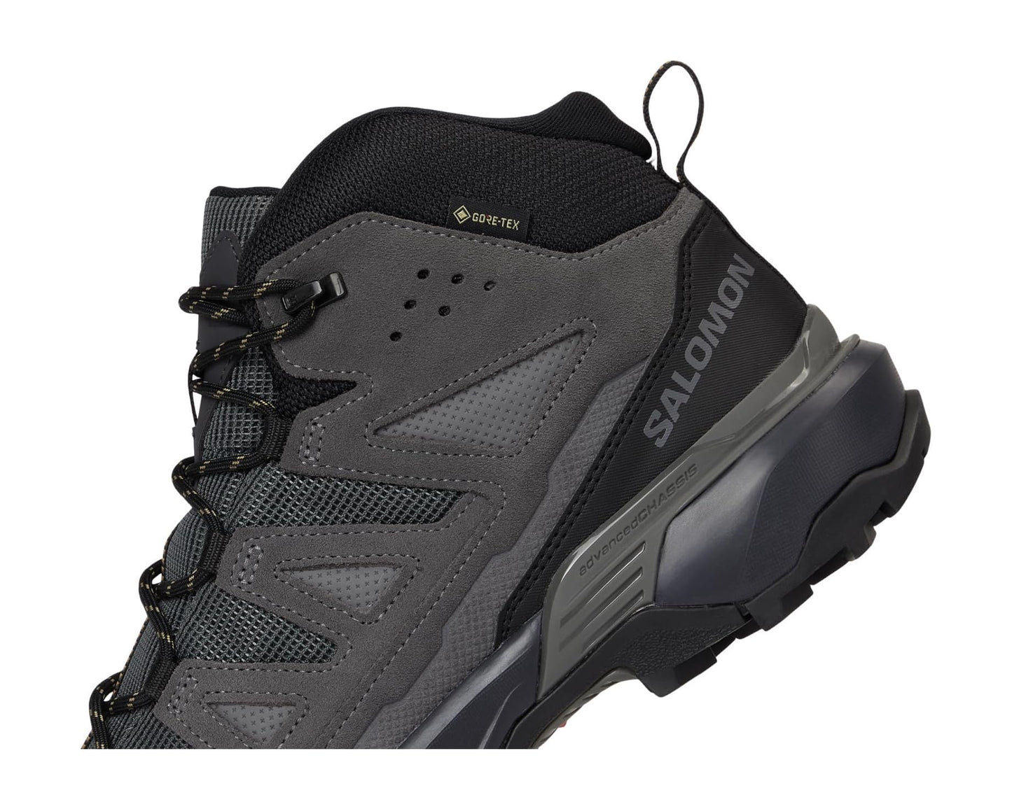 Men's Salomon X Ultra LTR Mid GTX Castlerock/Asphalt/Kelp