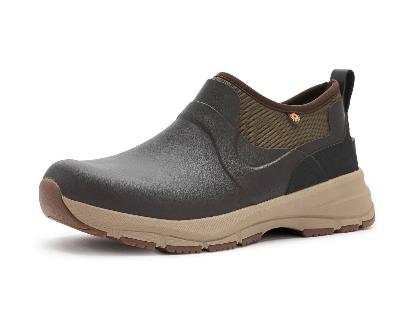 Men's Bogs Spruce Slip On Dark Brown