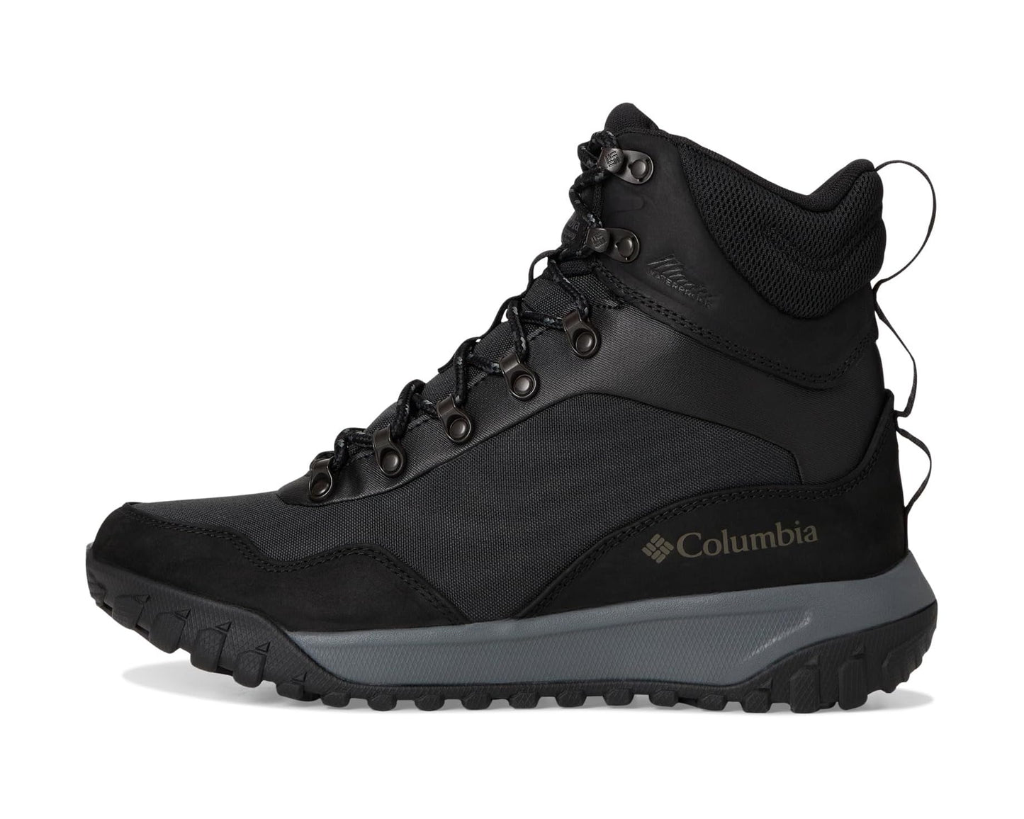 Men's Columbia Burnsider Omni-Heat Infinity Black/City Grey