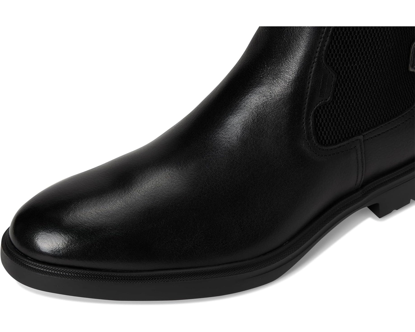 Men's Stacy Adams Townsend Chelsea Boots Black Tumble