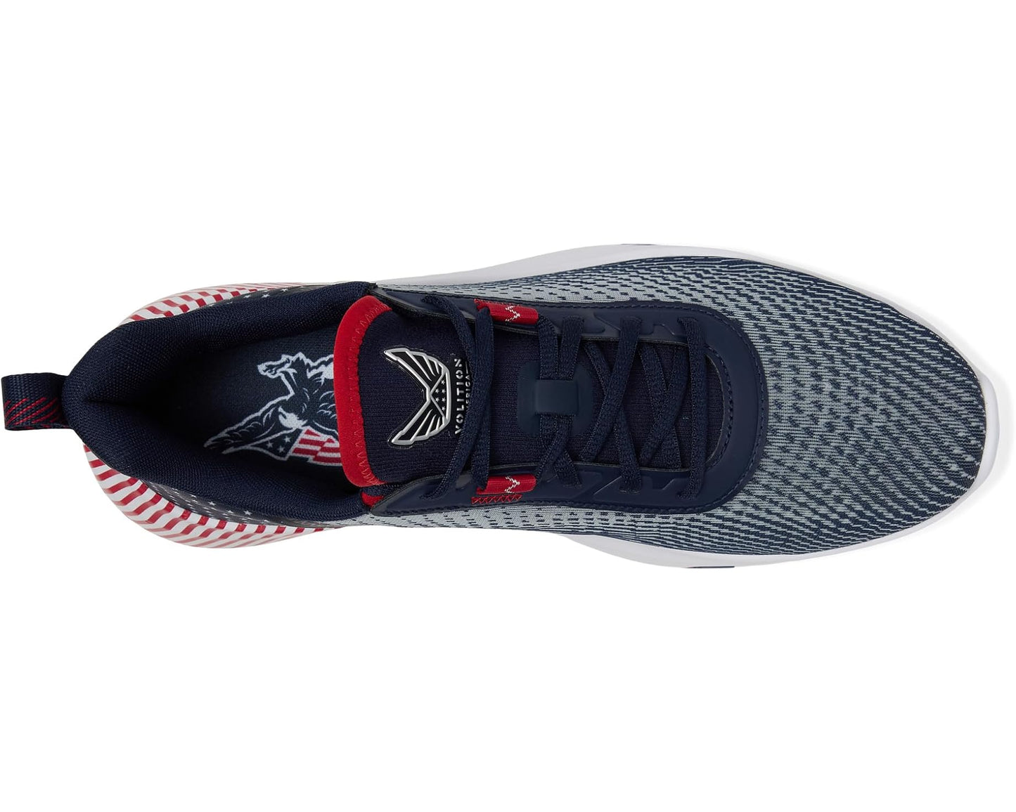 Men's PUMA Golf Puma X Volition Fusion Crush Sport Deep Navy/Strong Red/Puma White