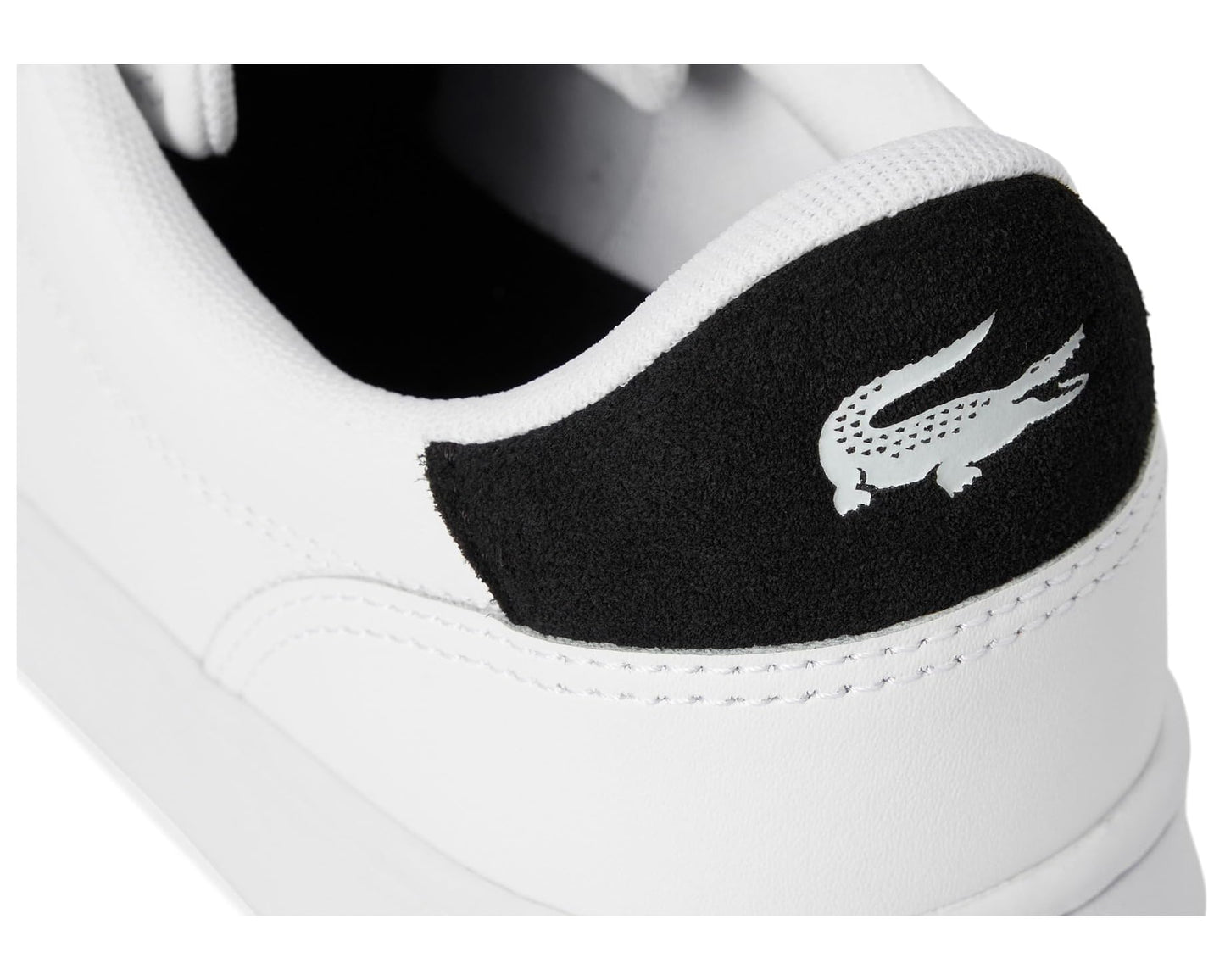 Men's Lacoste Carnaby Set Leather Sneakers White/Black