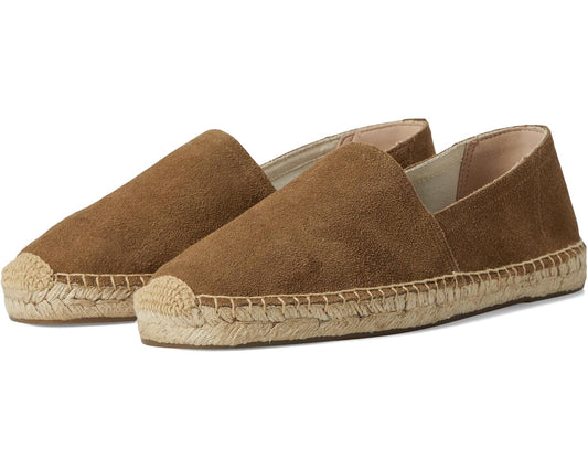 Men's Soludos Leather Original Espadrille Miel Brown