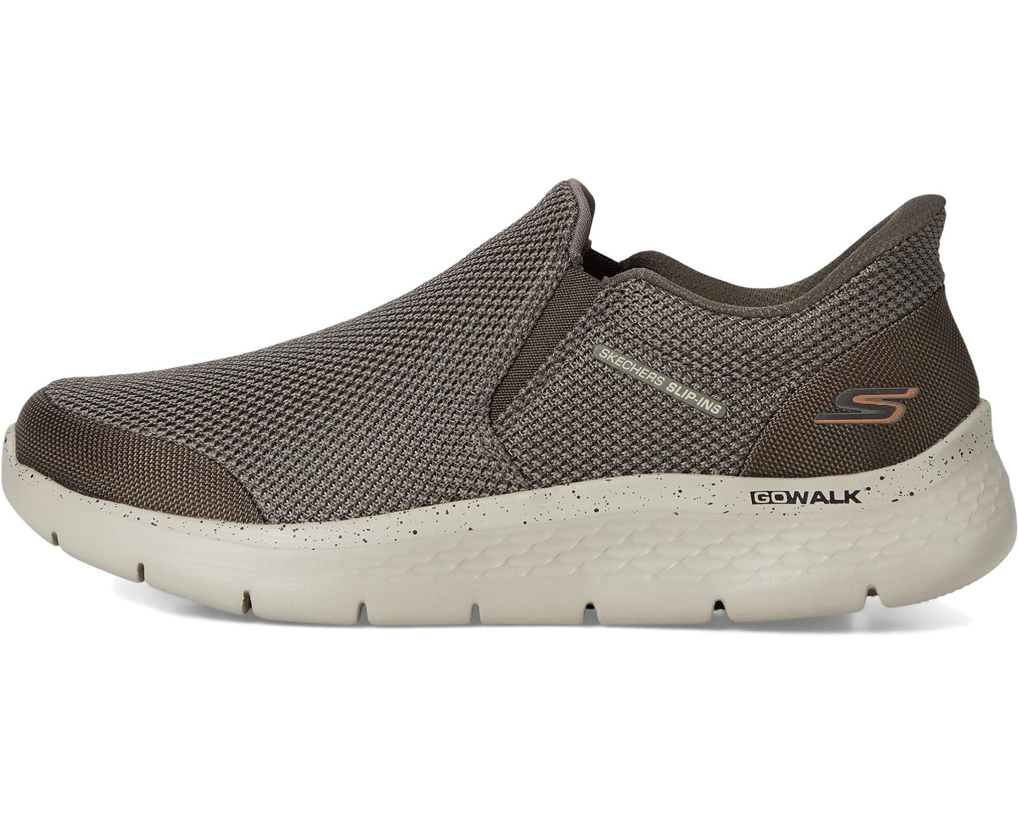 Men's SKECHERS Performance Hands Free Slip-ins Go Walk Flex - Ojai Sneaker Khaki