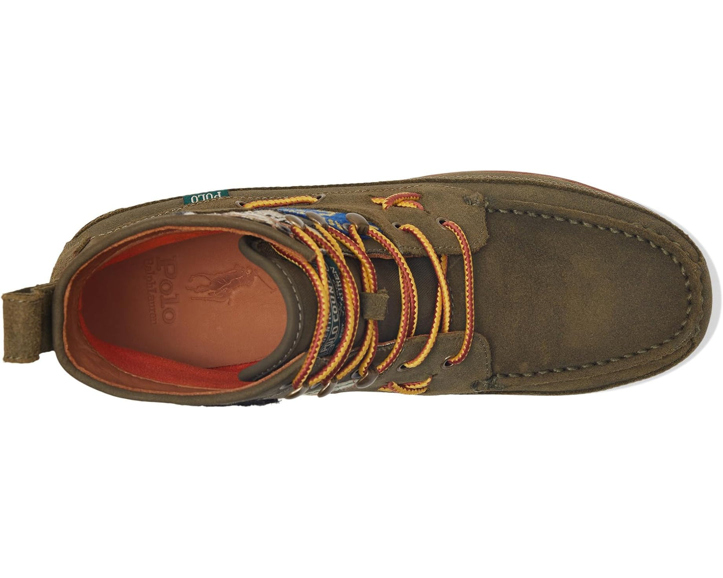 Men's Polo Ralph Lauren Ranger Mid Boot Canopy Olive