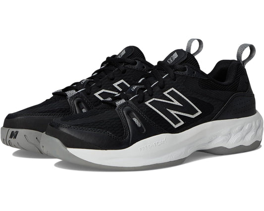 Men's New Balance Fresh Foam X 1007 Tennis Shoes Black/Grey