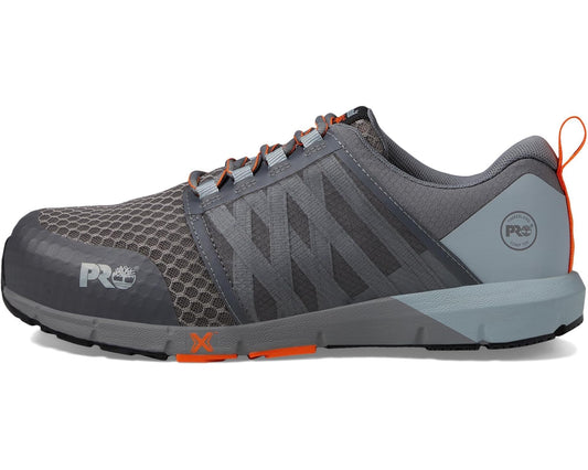 Men's Timberland PRO Radius Composite Safety Toe Grey/Orange 1