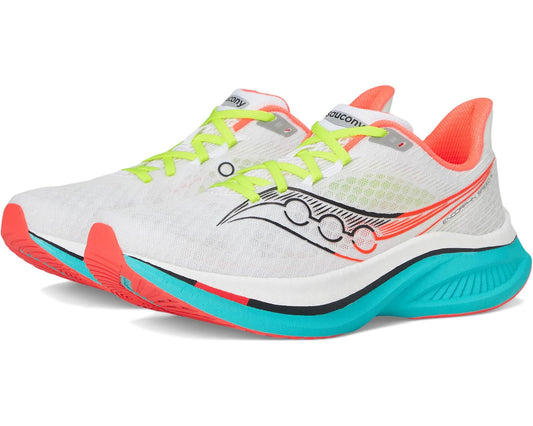 Men's Saucony Endorphin Speed 5 White/Mutant