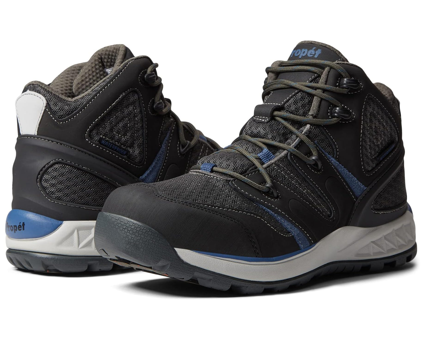 Men's Propet Veymont Grey/Blue