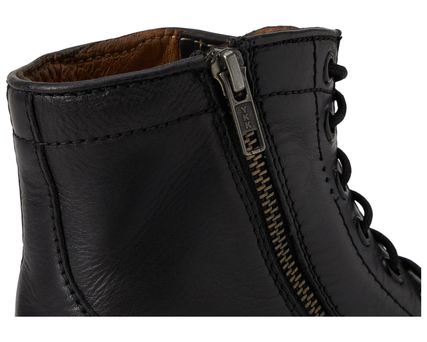 Men's Frye Paul Mid Lace Black