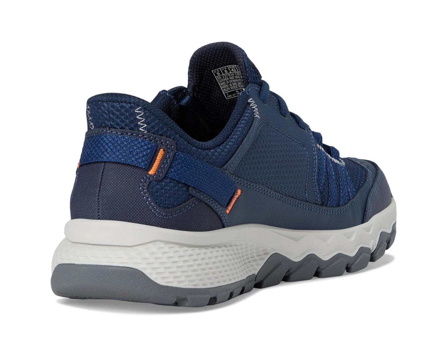 Men's SKECHERS Dynamite AT Escapar Hands Free Slip-in Navy/Orange