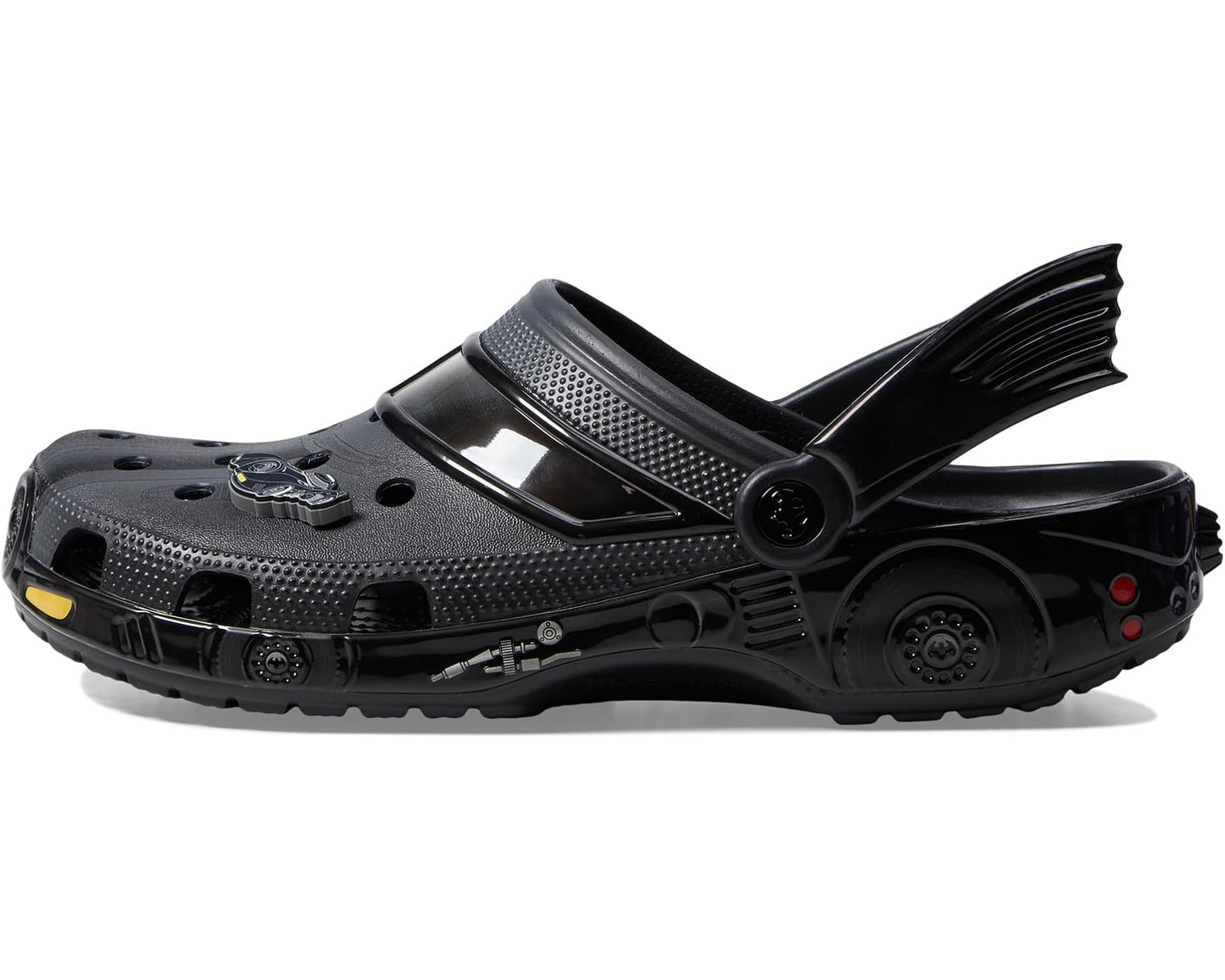 Unisex Crocs Classic Adjustable Batman Clogs Black/Batmobile