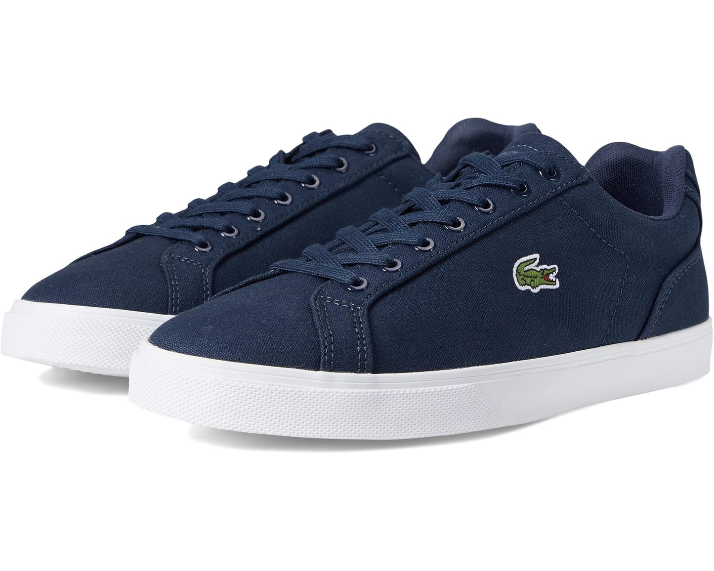 Men's Lacoste Lerond Pro Sneakers Navy/White