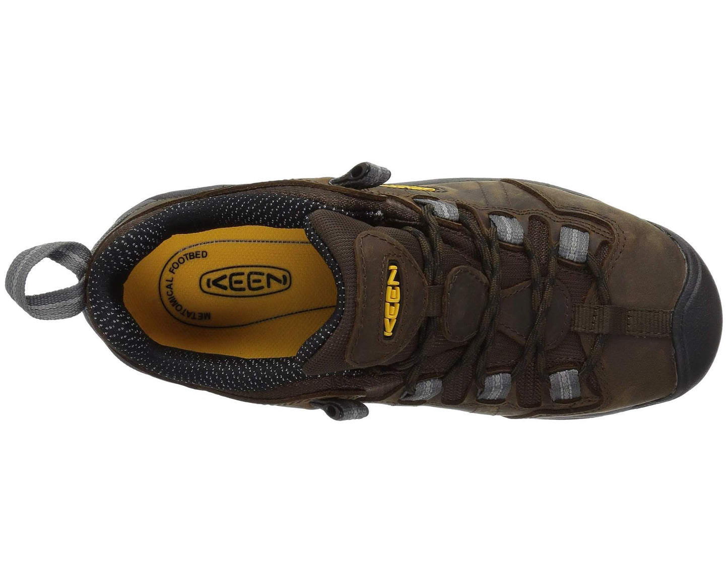Men's KEEN Utility Detroit XT Steel Toe ESD Cascade Brown/Gargoyle