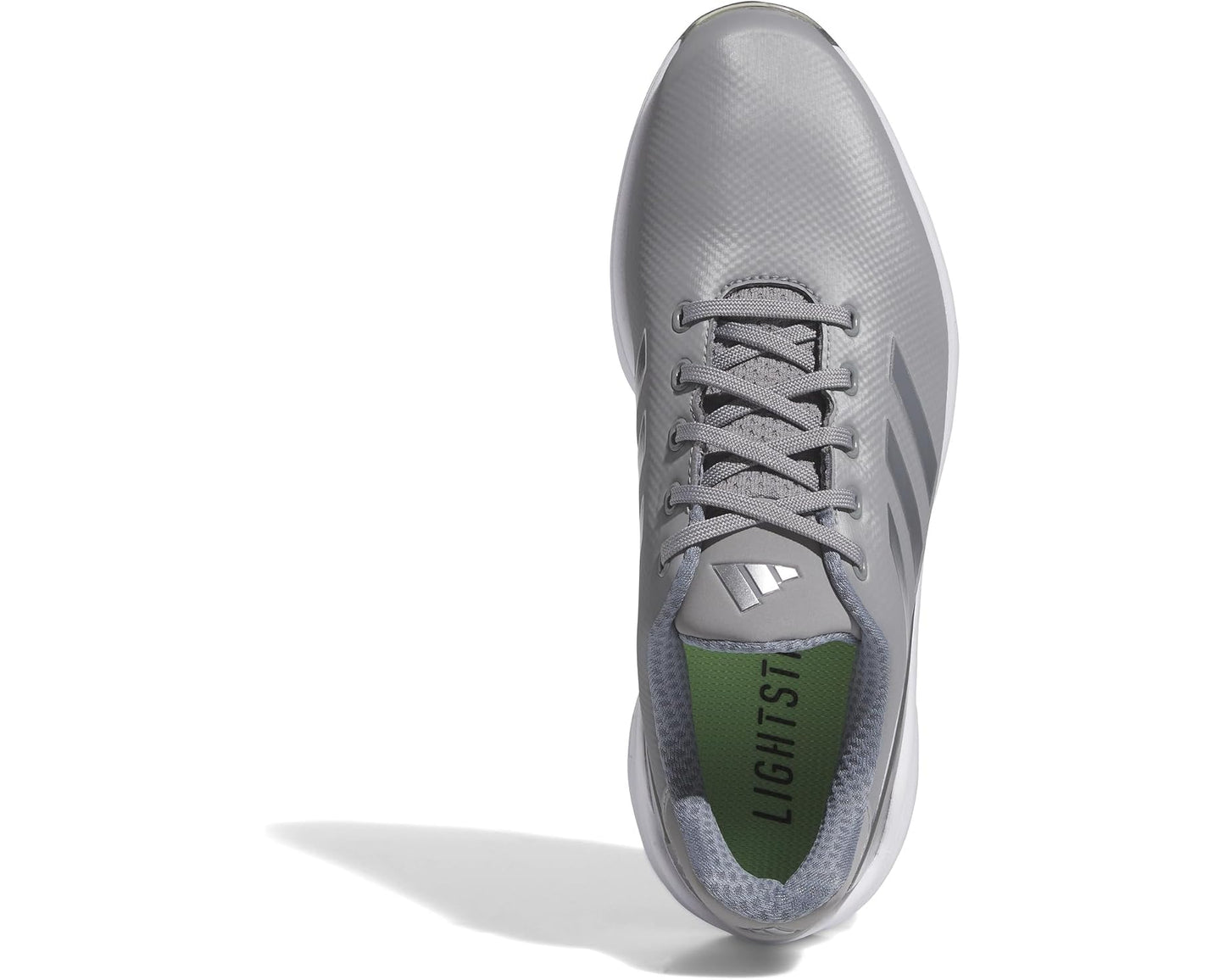 Men's adidas Golf ZG23 Golf Shoes Greythree/Ironmet/Silvermet