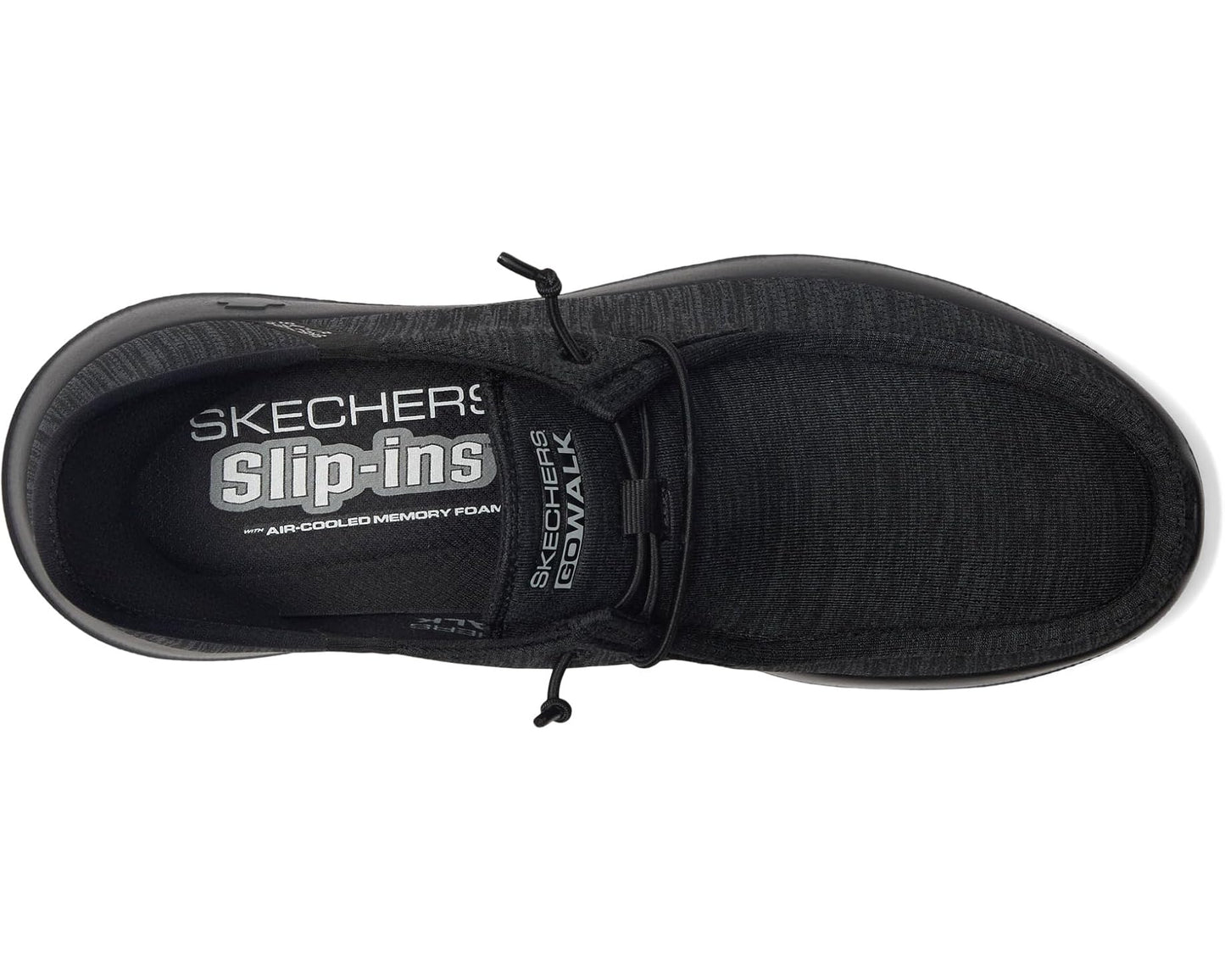 Men's SKECHERS Performance Go Walk Max Hands Free Slip-in Black