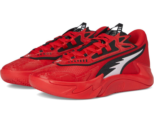 Men's PUMA Scoot Zeros II Basketball Shoes For All Time Red/Puma Black