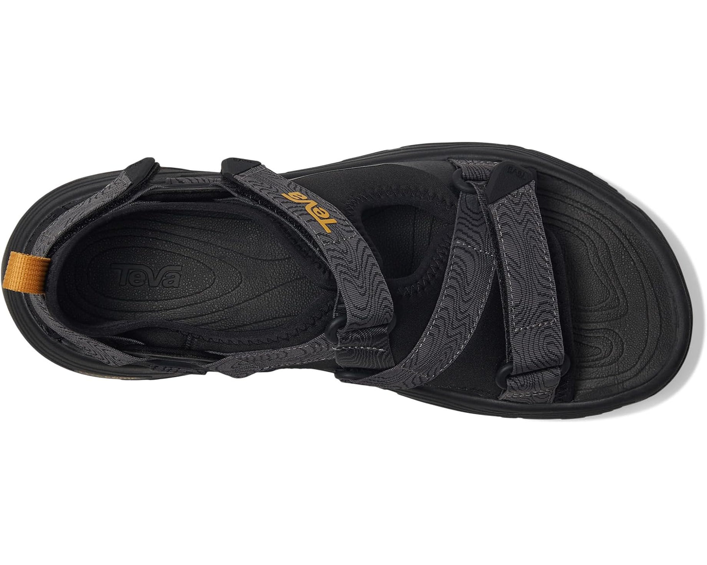 Men's Teva Grandview Max Sandal Black