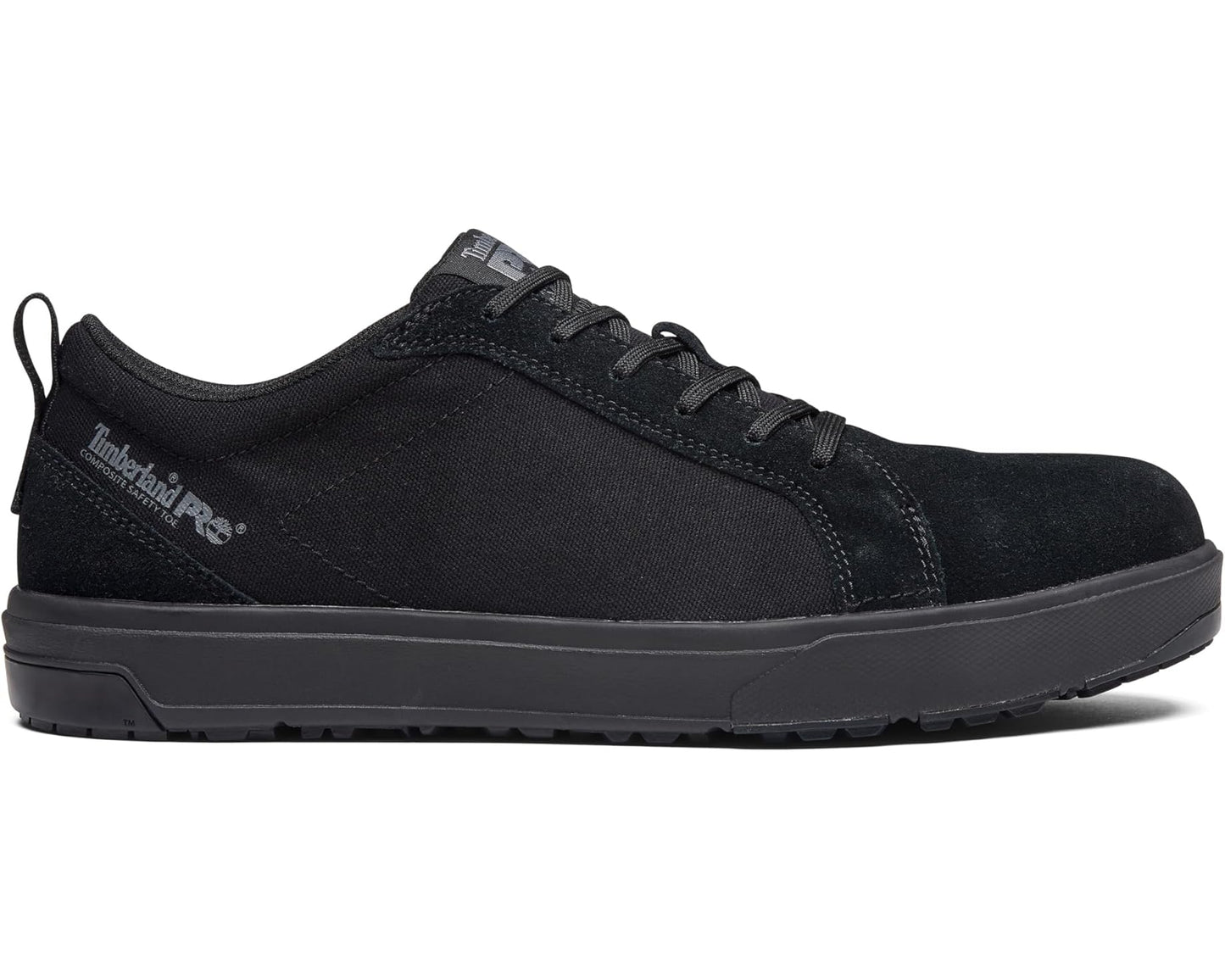 Men's Timberland PRO Berkley Oxford Composite Safety Toe Static Dissipative Black