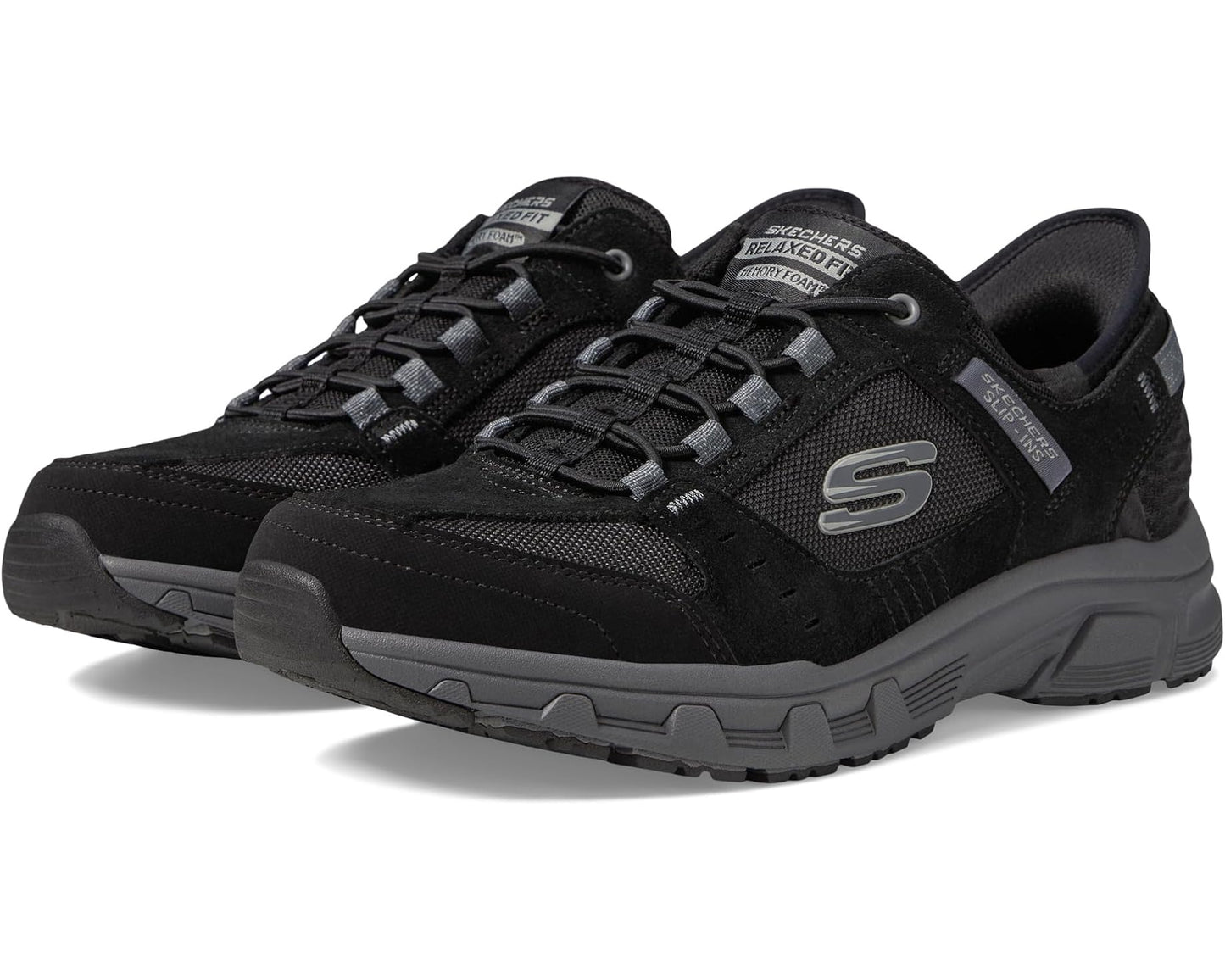 Men's SKECHERS Oak Canyon Consistent Winne Hands Free Slip-In Black