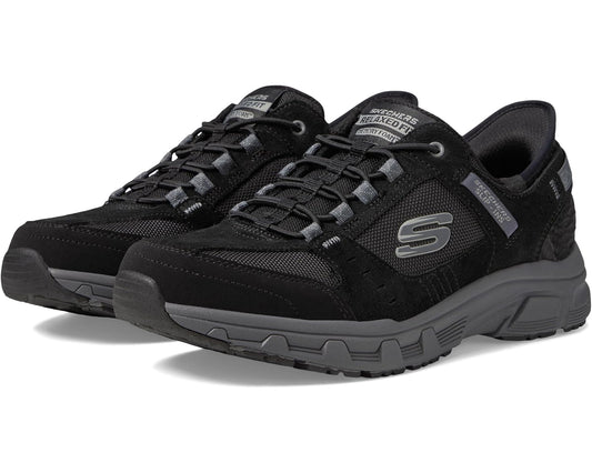 Men's SKECHERS Oak Canyon Consistent Winne Hands Free Slip-In Black