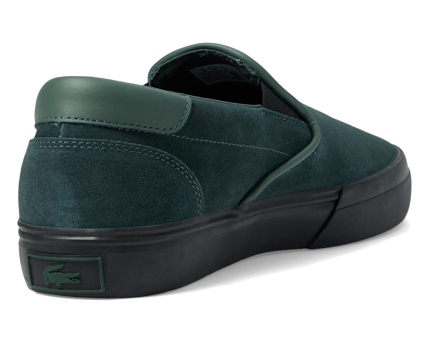 Men's Lacoste Jump Serve Slip-On Sneakers Dark Green/Black