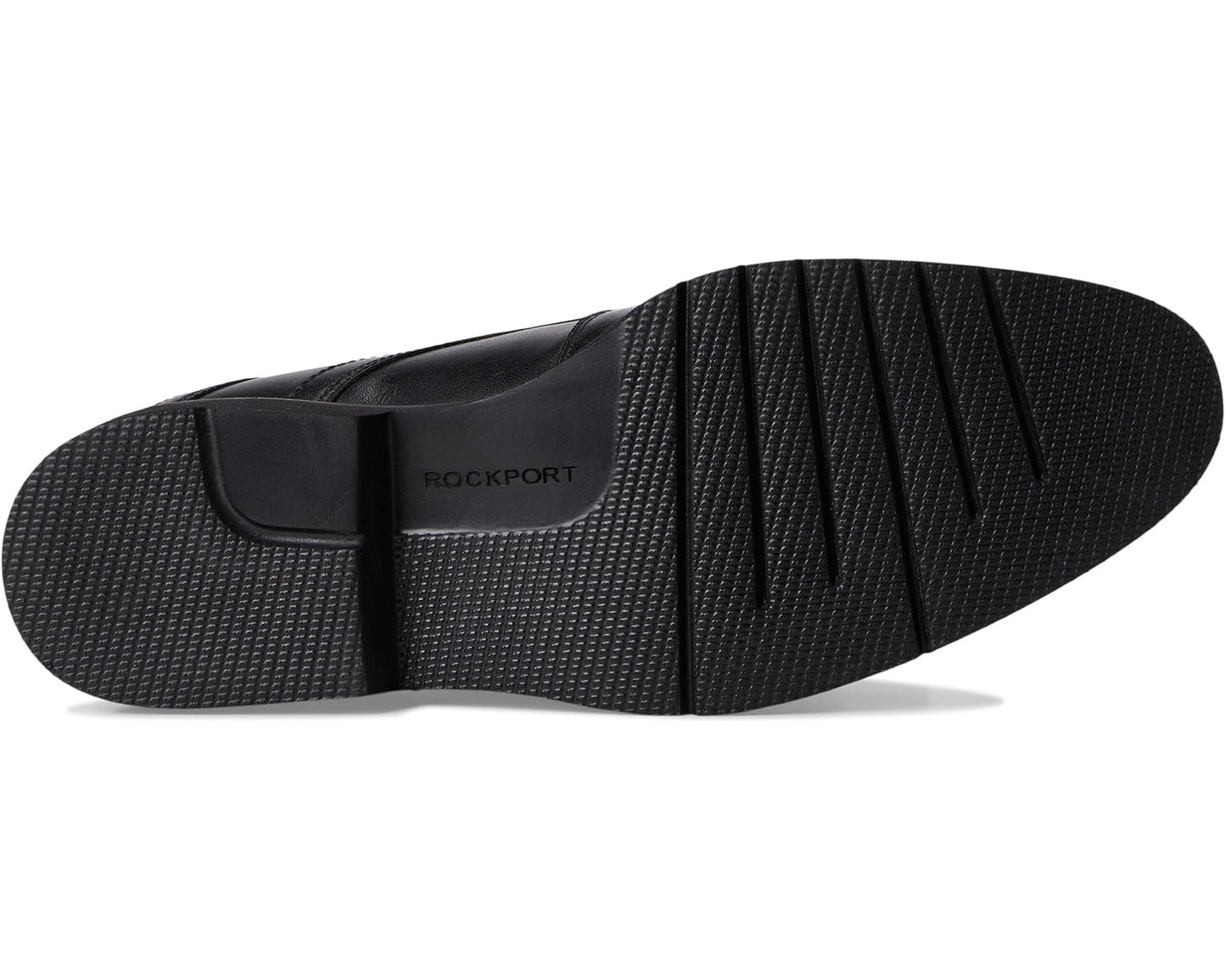 Men's Rockport Floran Black Leather