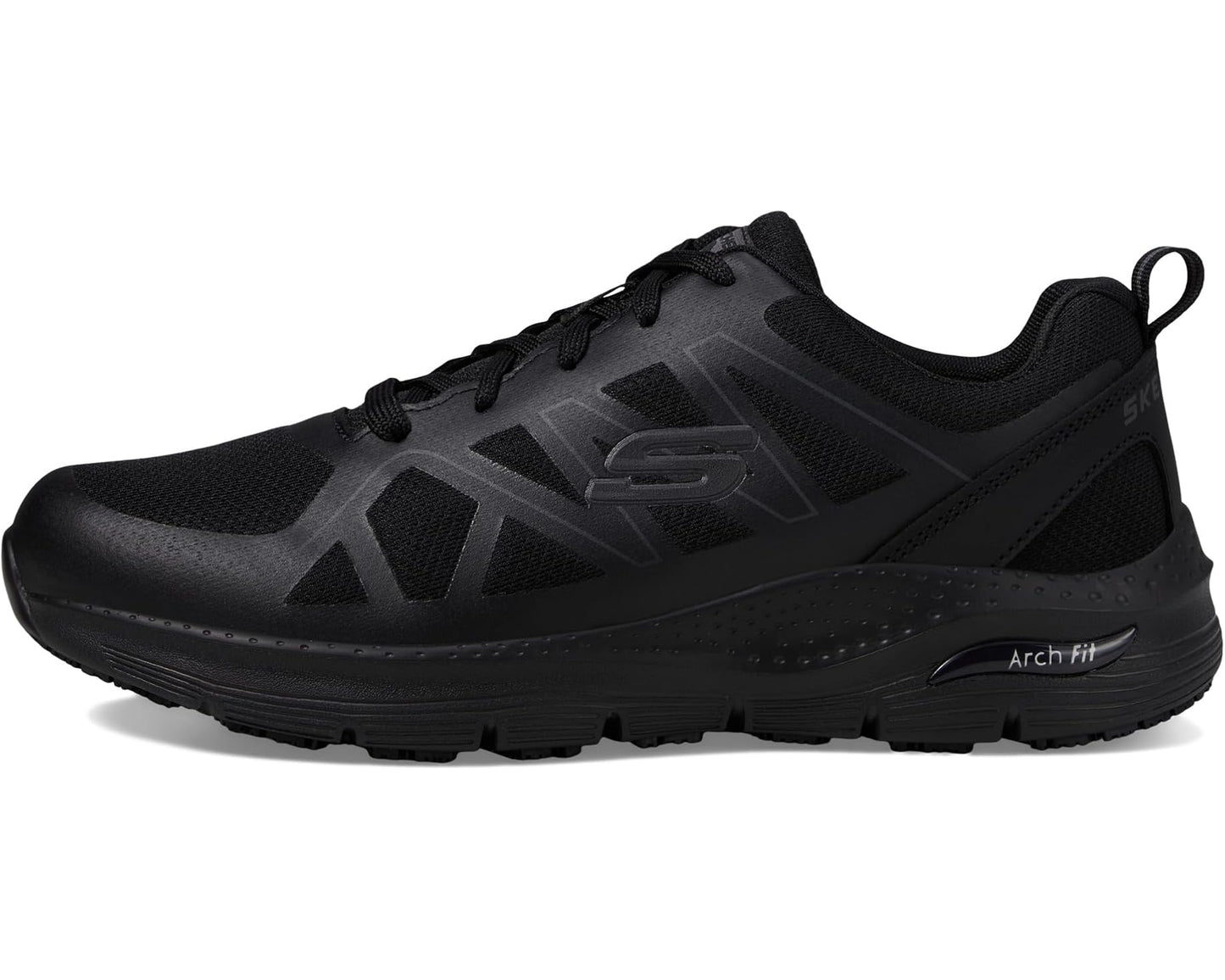 Men's SKECHERS Work Arch Fit SR - Axtell Black