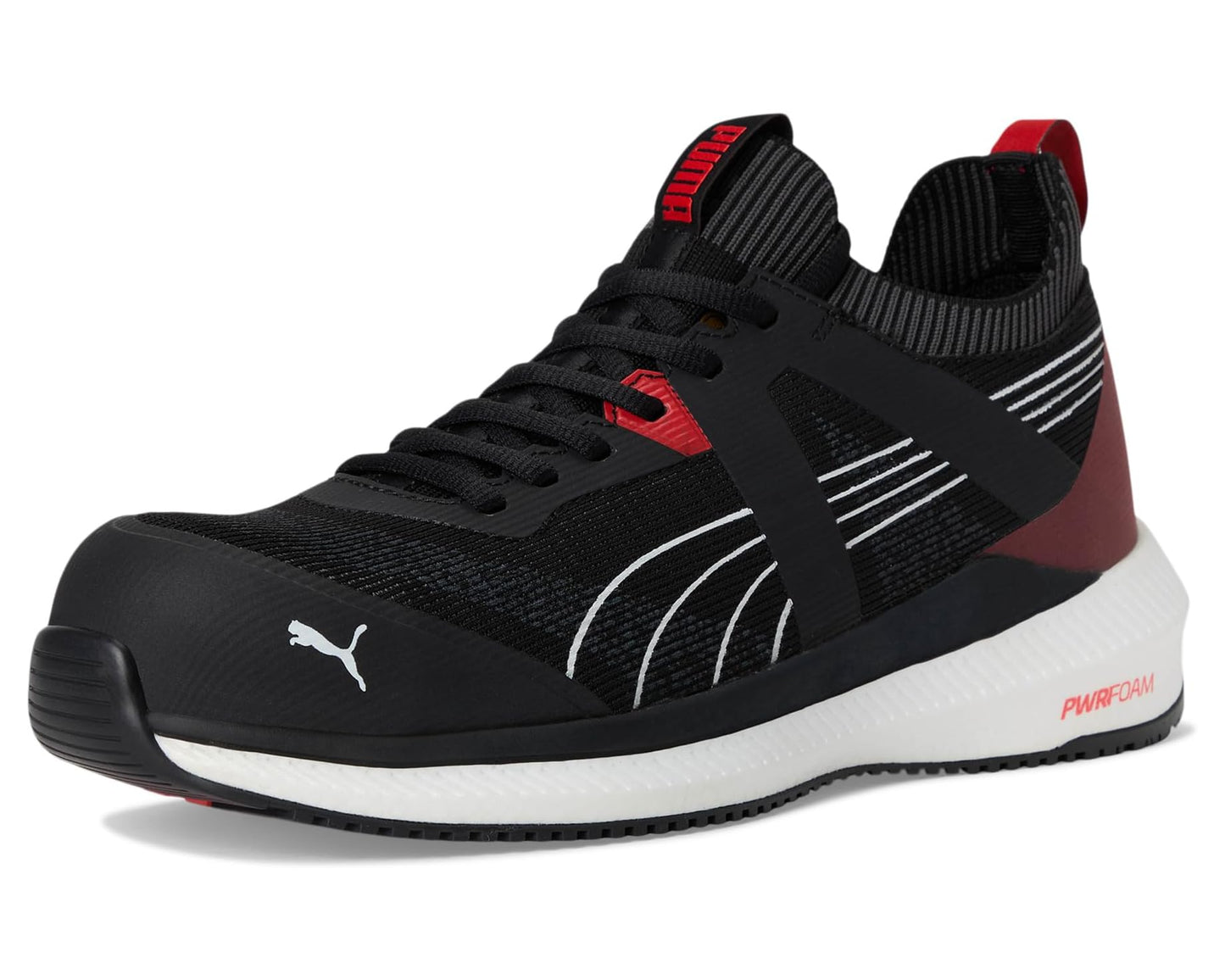 Men's PUMA Safety Turbo Low ASTM SD SR Red