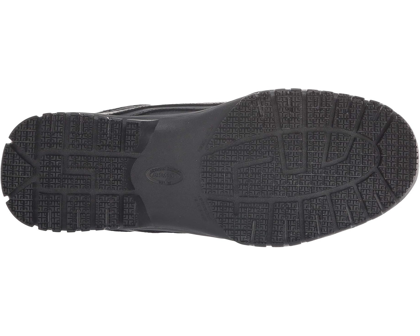 Men's Dr. Scholl's Work Charge Black Leather