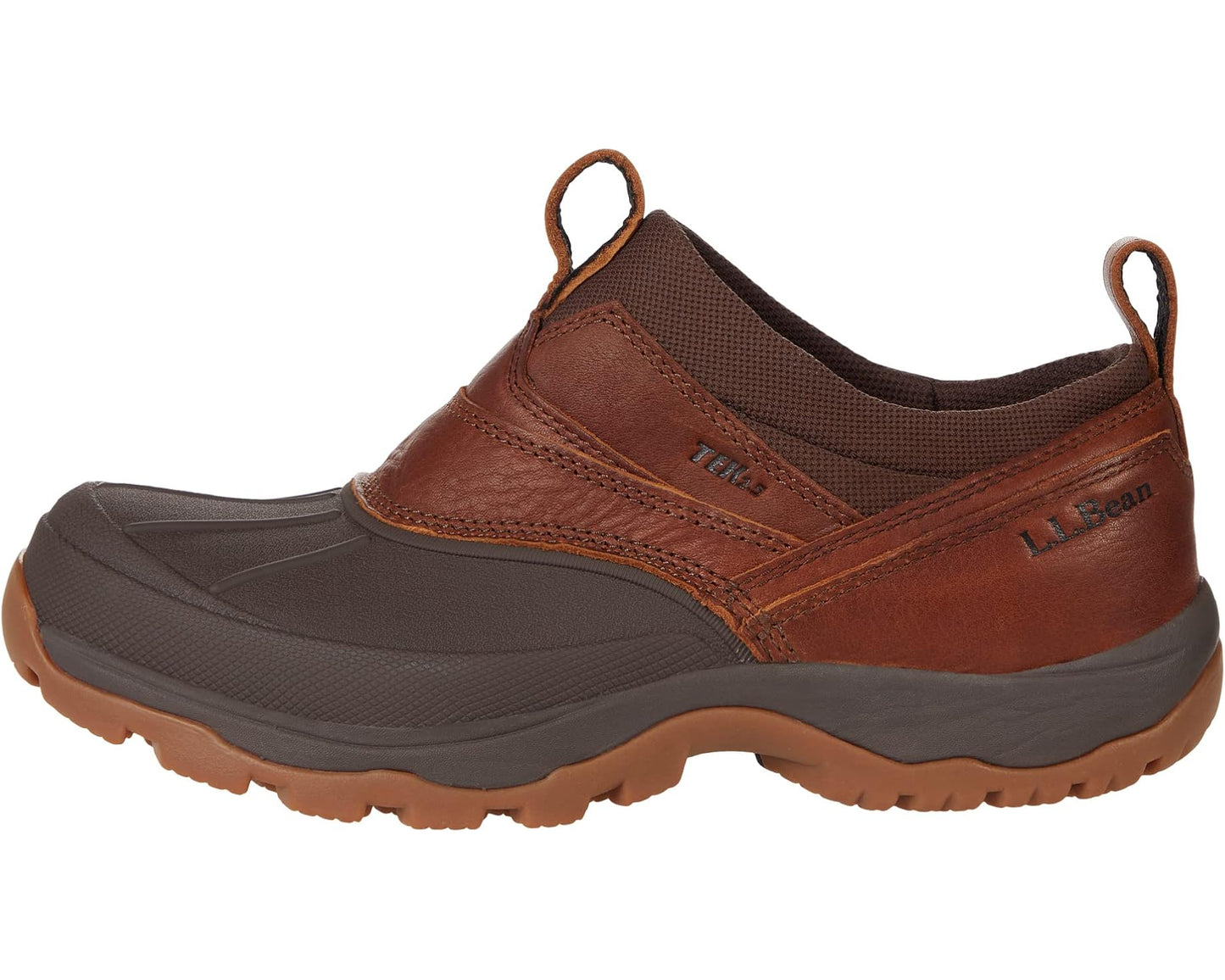 Men's L.L.Bean Storm Chaser Slip On 5 Leather Oakwood